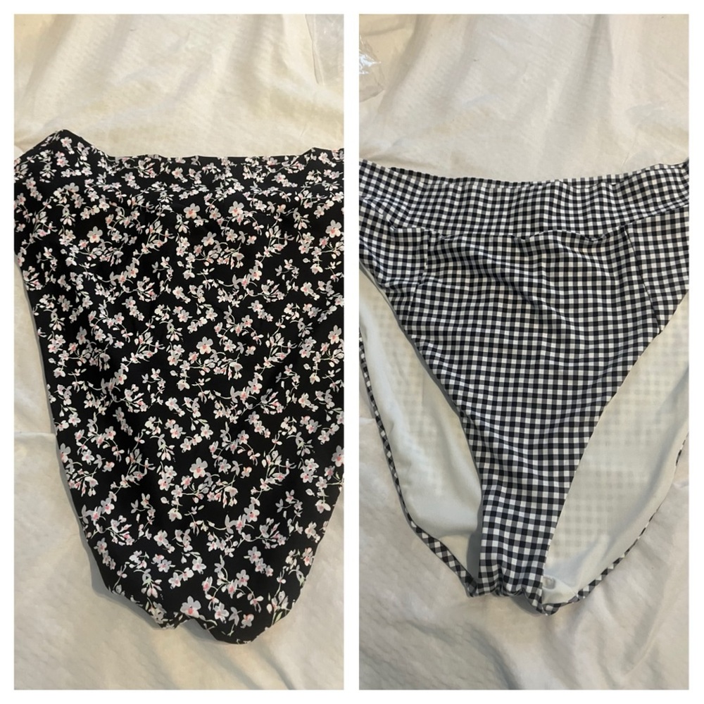 NWT Camio brand, Mio Hi/Cut Swim Bottoms New with tags!  Set of 2!!!!